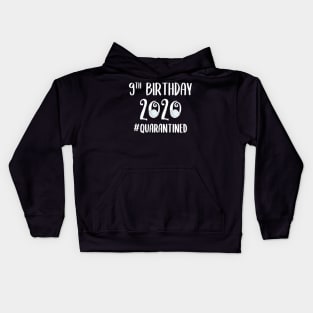 9th Birthday 2020 Quarantined Kids Hoodie